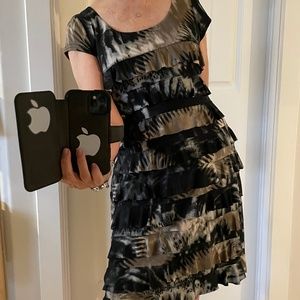 Ruffled Dress size L